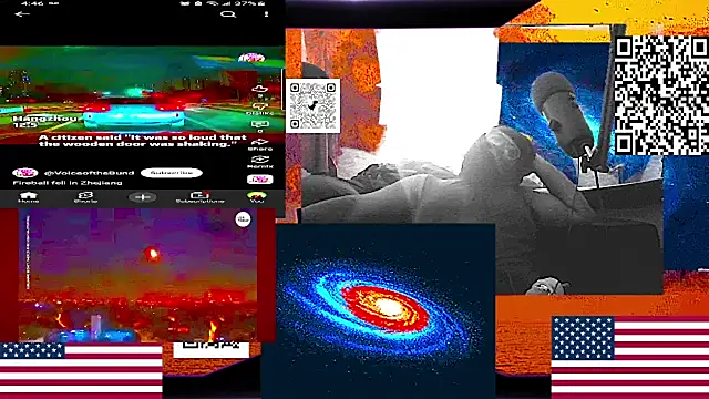 RussellTaylorLacy webkamerás műsora