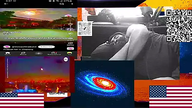 RussellTaylorLacyn Webbikameraesitys