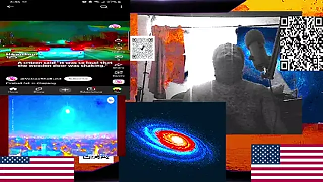 RussellTaylorLacyn Webbikameraesitys