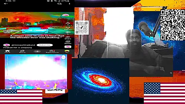 RussellTaylorLacy webkamerás műsora