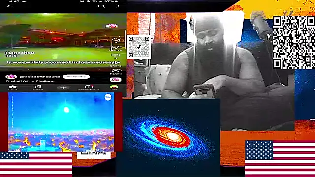 RussellTaylorLacy webkamerás műsora