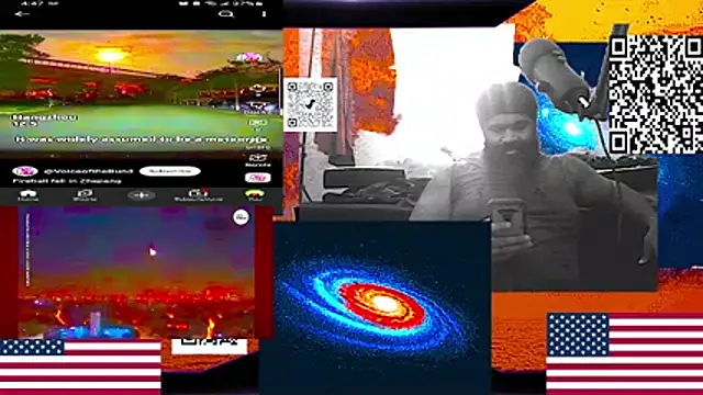 RussellTaylorLacyn Webbikameraesitys