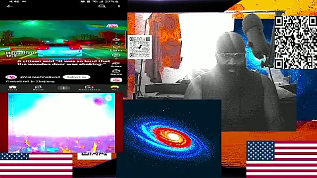 RussellTaylorLacyn Webbikameraesitys