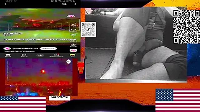 Show modela RussellTaylorLacy na web-kameri