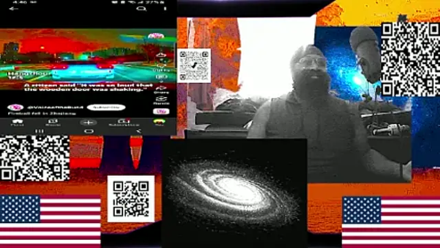 RussellTaylorLacyn Webbikameraesitys