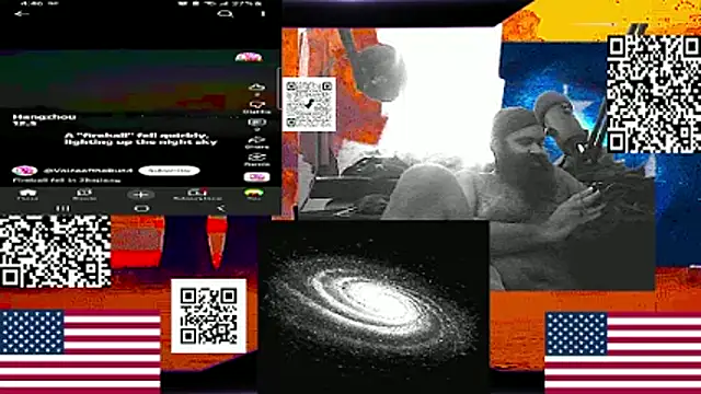 RussellTaylorLacyのウェブカメラショー