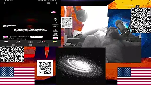 RussellTaylorLacyのウェブカメラショー