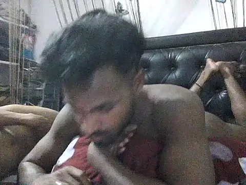 Hunkytop Шоу с уебкамера