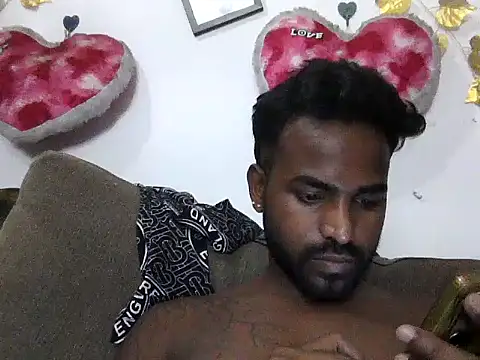 Hunkytop's Webcam Show