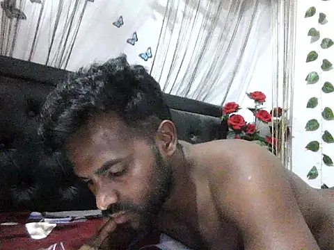 Hunkytop's Webcam Show