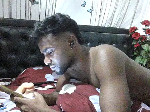 Hunkytop Adlı Modelin Web Kamerası Şovu