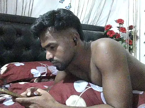 Hunkytop webcam show
