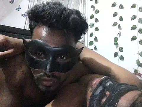 Hunkytopのウェブカメラショー