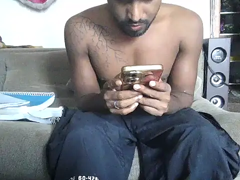 Hunkytop's Webcam Show