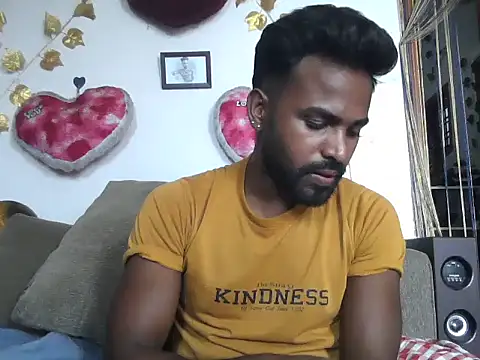 Hunkytop Show in webcam