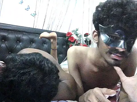 Show de Hunkytop na webcam