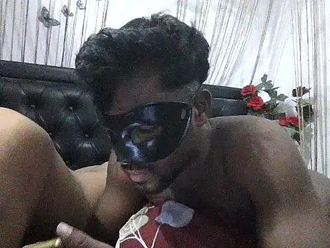Show de Hunkytop na webcam