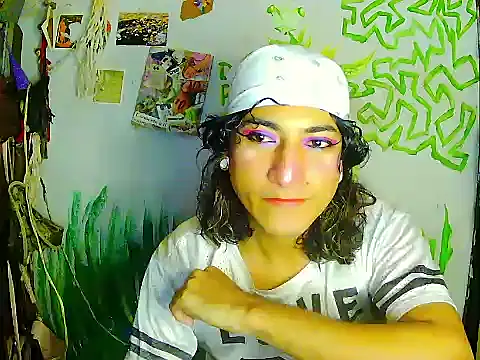 RAMONA_TIJERAX Adlı Modelin Web Kamerası Şovu