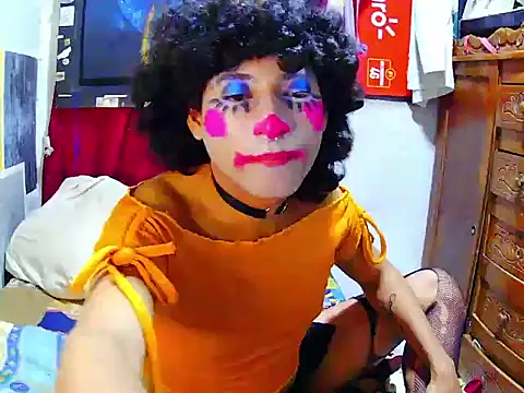 RAMONA_TIJERAX Adlı Modelin Web Kamerası Şovu