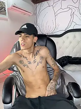 Show webcam de Tommy_valverde