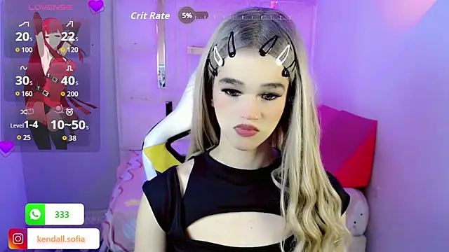 عرض كام Sophiaa_doll_