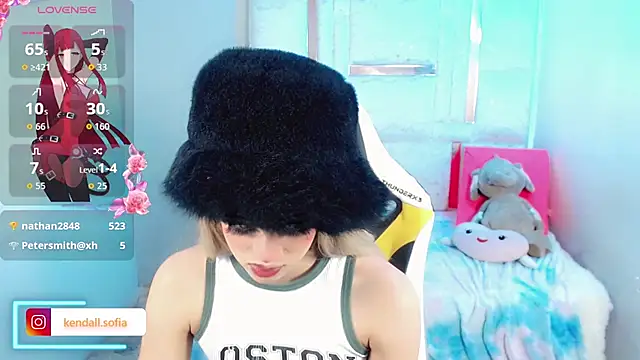 Show modela Sophiaa_doll_ na web-kameri