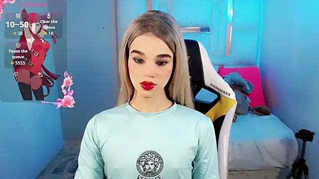Sophiaa_doll_n Webbikameraesitys