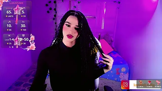 Show webcam de Sophiaa_doll_