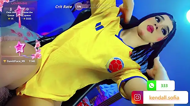 Sophiaa_doll_のウェブカメラショー