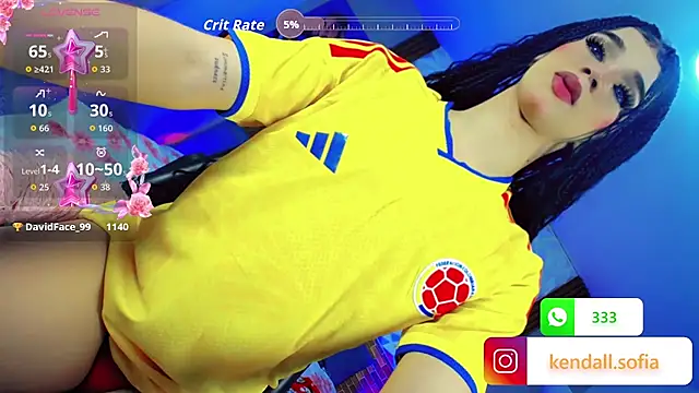 Sophiaa_doll_ Pertunjukan Webcam