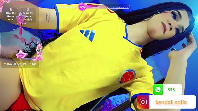 Sophiaa_doll_のウェブカメラショー
