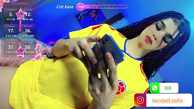 Sophiaa_doll_ Adlı Modelin Canlı XXX Sohbeti