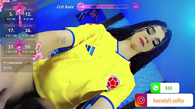 Sophiaa_doll_ Pertunjukan Webcam