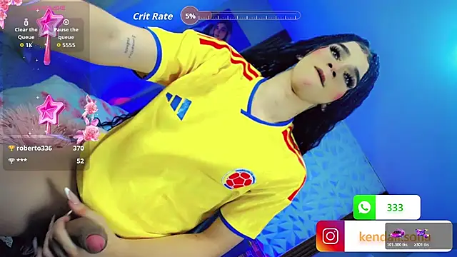 Show Webcam de Sophiaa_doll_