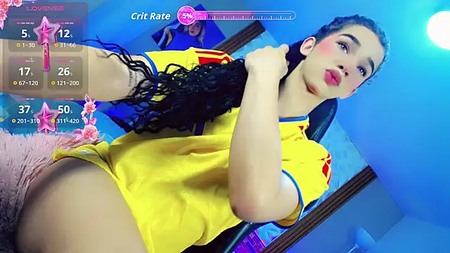 Pertunjukan Kamera Web Sophiaa_doll_