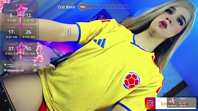 Sophiaa_doll_n Webbikameraesitys