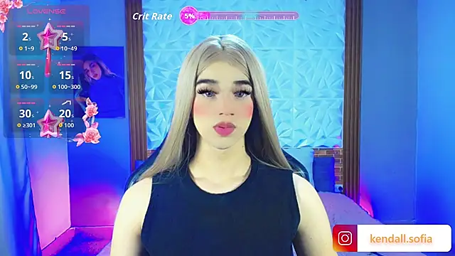 Sophiaa_doll_のウェブカメラショー