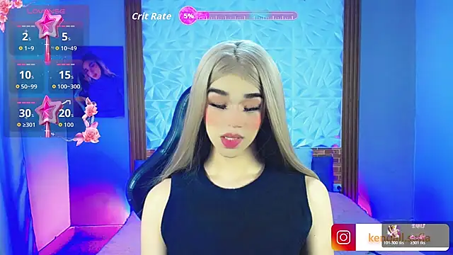 Sophiaa_doll_ Adlı Modelin Web Kamerası Şovu