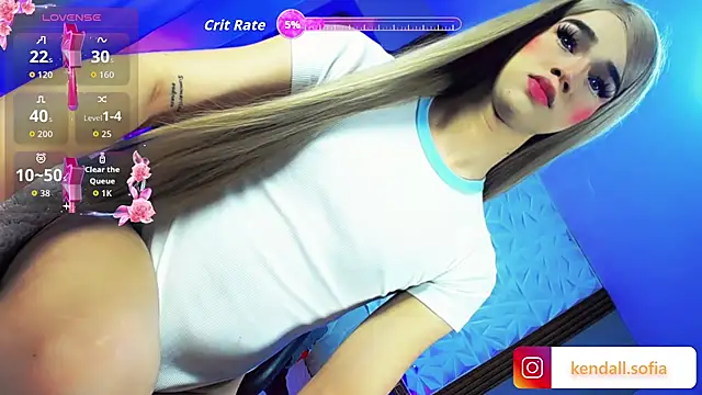 Sophiaa_doll_ Pertunjukan Webcam