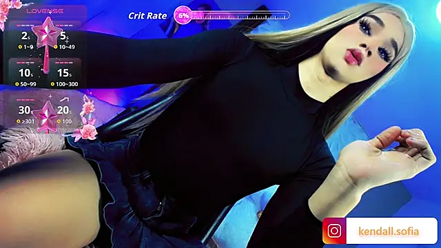 Sophiaa_doll_: διαδικτυακό σόου στην κάμερα