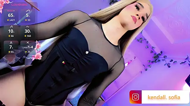 Sophiaa_doll_ Adlı Modelin Web Kamerası Şovu
