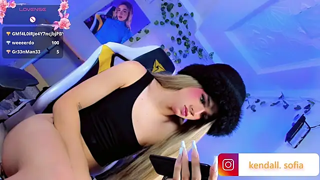 Sophiaa_doll_ Adlı Modelin Web Kamerası Şovu