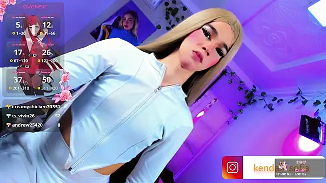 Sophiaa_doll_のウェブカメラショー