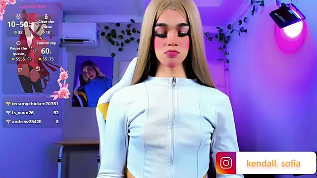 Sophiaa_doll_ Adlı Modelin Web Kamerası Şovu