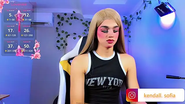 Sophiaa_doll_ Pertunjukan Webcam
