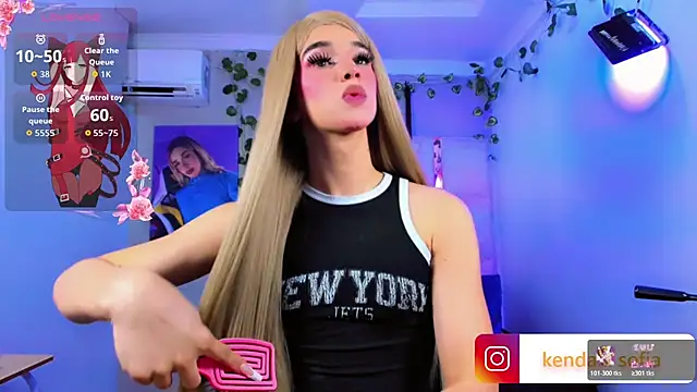 Sophiaa_doll_ Pertunjukan Webcam