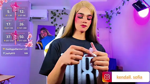 Pertunjukan Kamera Web Sophiaa_doll_