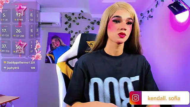 Sophiaa_doll_ webkamerás műsora