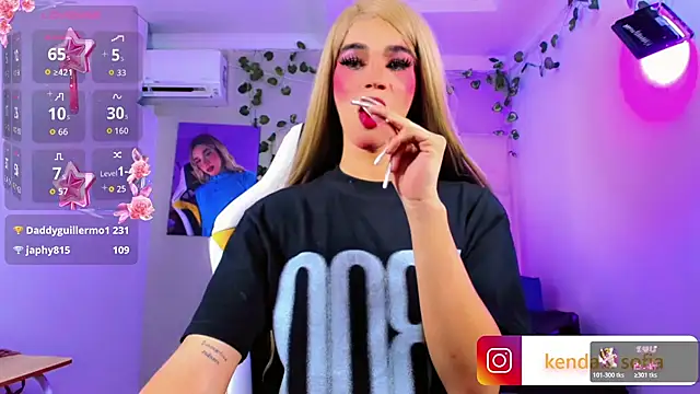 Show webcam de Sophiaa_doll_