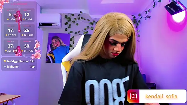 Webkamerová show Sophiaa_doll_
